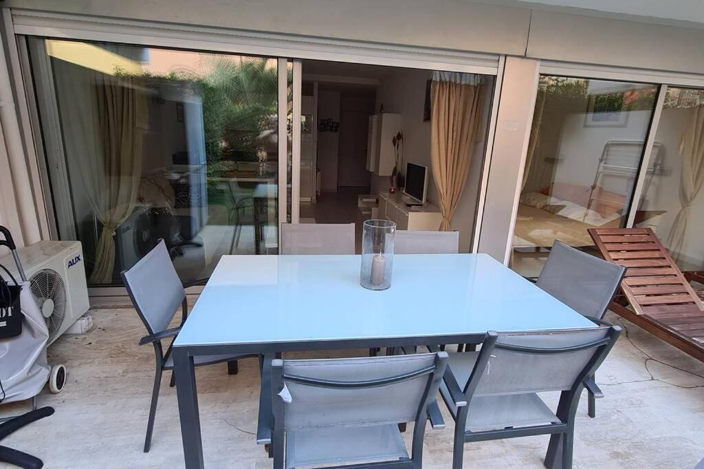 Le Lodge, T2 Classé 3 étoiles Avec Jardin, Parking, Piscine&mer à 2 Pas Apartamento